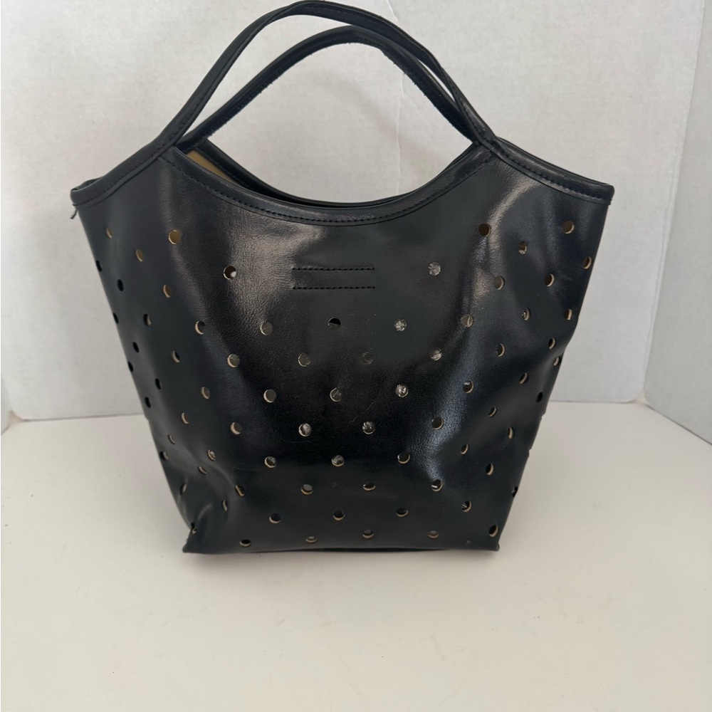 Modani Black Hole-punch Handbag